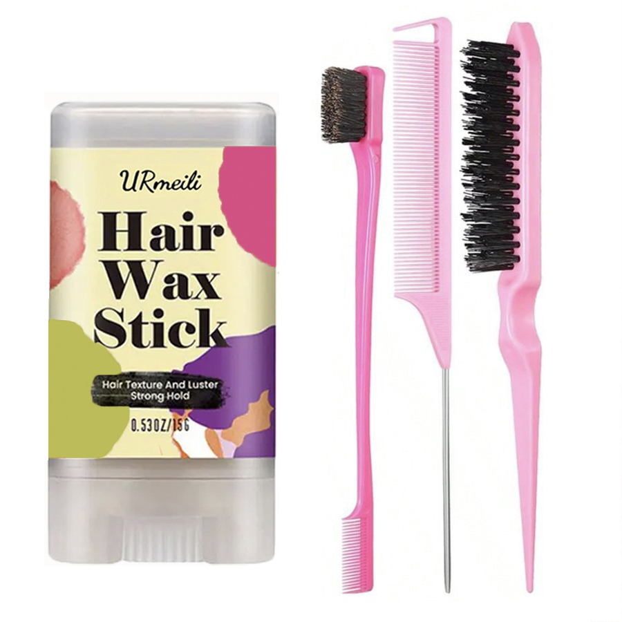 Waxing Kit Home - Stik Lilin Rambut, Dengan Set Sikat