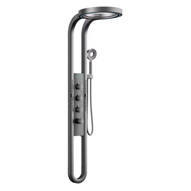 Spa & Wellness Hotel Paradiso - Sistem Shower Termostatik Digital Pintar dengan