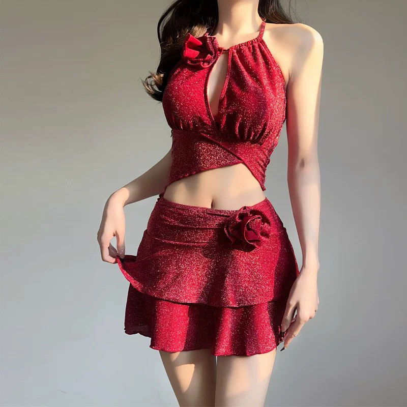 Spa & Wellness Hotel Paradiso - Set Bikini 2 Potong Wanita Gaya