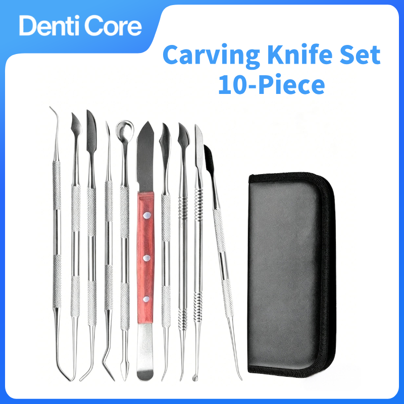 Waxing Kit Home - 10Pcs Peralatan Ukir dan Pengisi Gigi