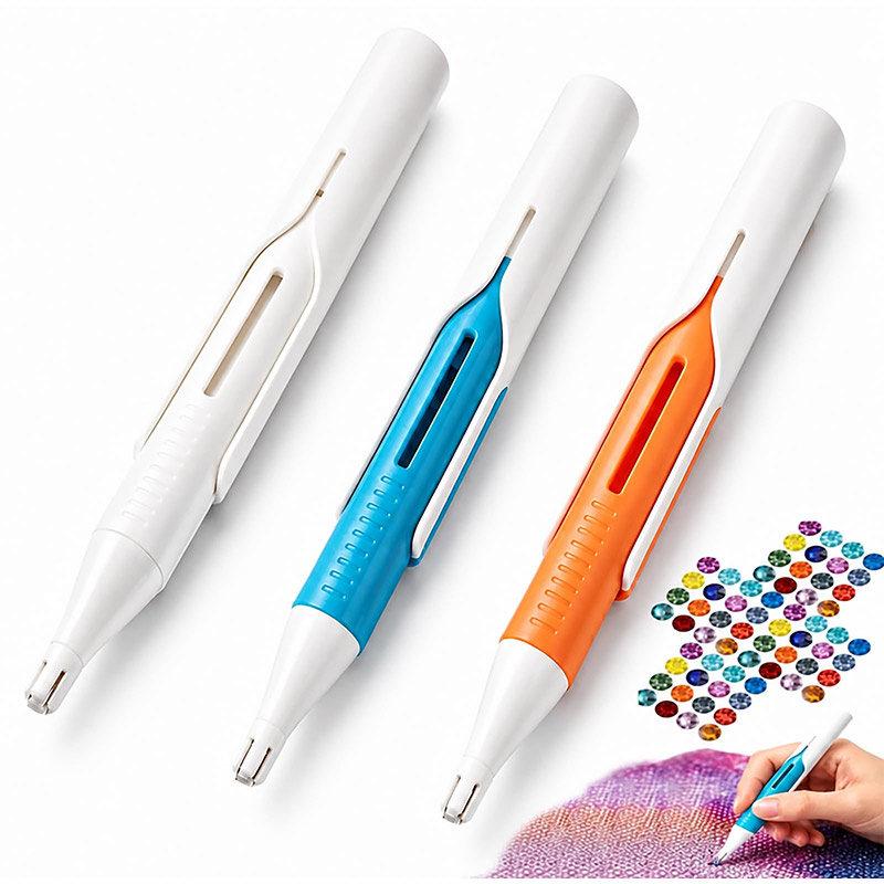 Waxing Kit Home - Dispenser Manik-manik Lukisan Berlian Otomatis Untuk