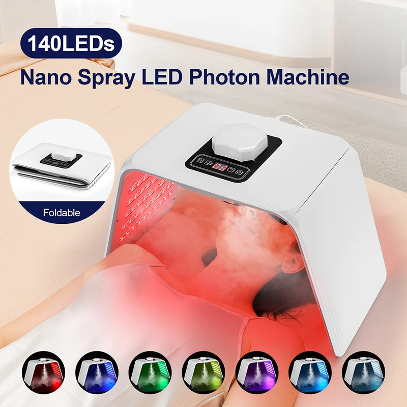Spa & Wellness Hotel Paradiso - Masker Kecantikan Foton LED 7 Warna