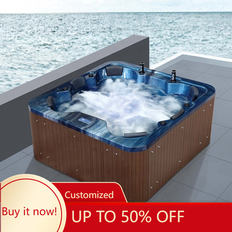 Spa Wellness Retreat - Bak Mandi Air Panas Pintar FL