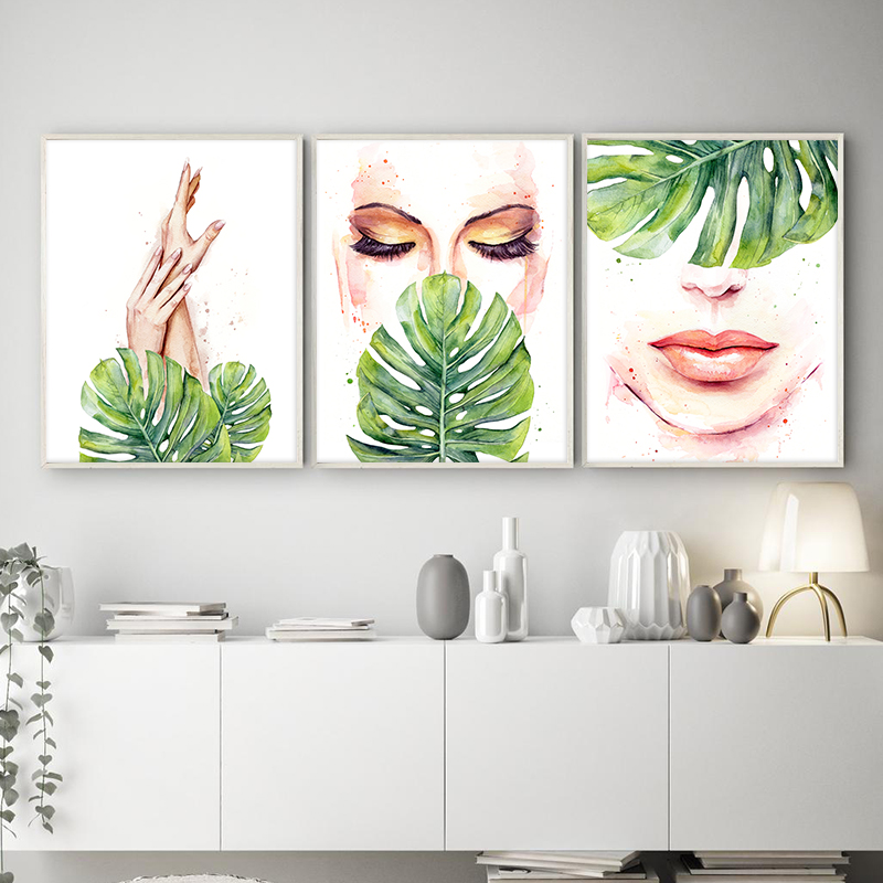 Spa Wellness Images - Lukisan Kanvas Gambar Dekoratif Spa Salon