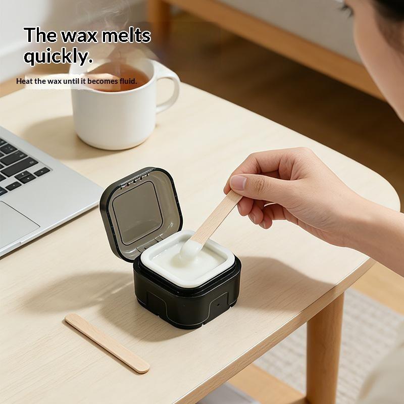 Waxing Kit Home - Mesin Pemanas Lilin Mini Baru dengan