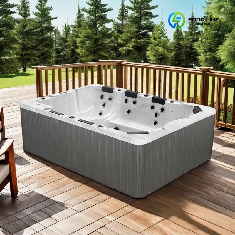 Spa Wellness Retreat - Bak Mandi Air Panas Pintar FL