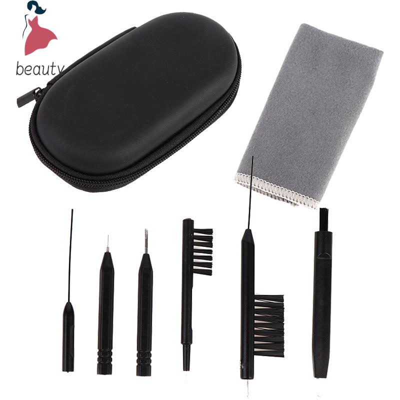 Waxing Kit Home - Alat bantu dengar, 8 buah sikat