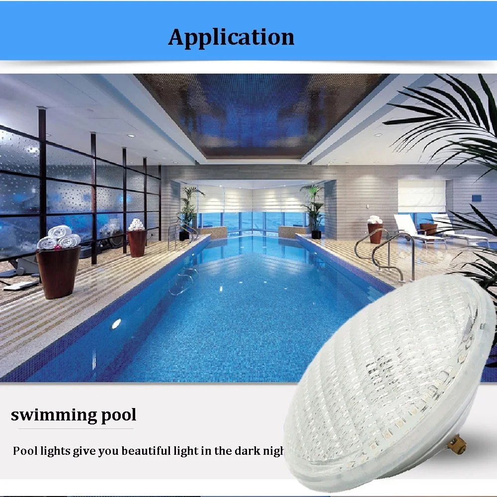 Xy Spa & Wellness George Town - Lampu Bawah Air LED RGB 45W