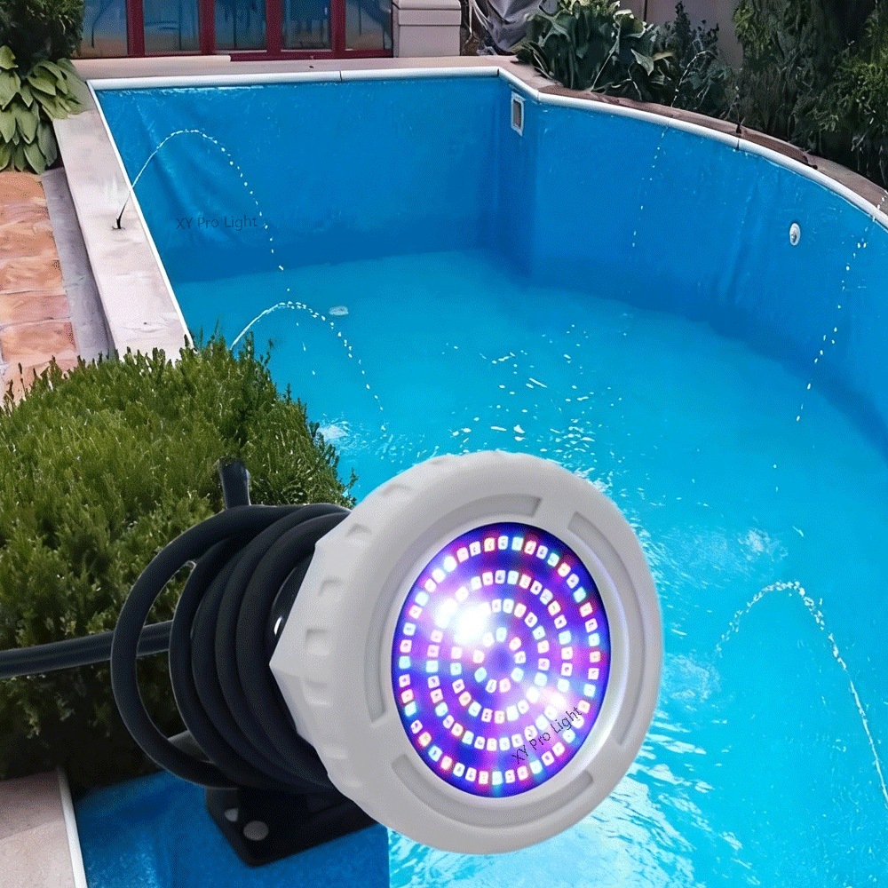 Lampu LED Bawah Air RGB AC12V  - Xy Spa & Wellness George Town ulasan dan harga