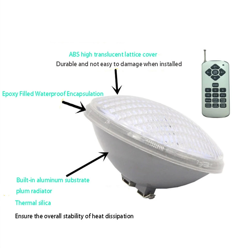 Lampu Kolam Renang LED RGB PAR - Xy Spa & Wellness George Town ulasan dan harga
