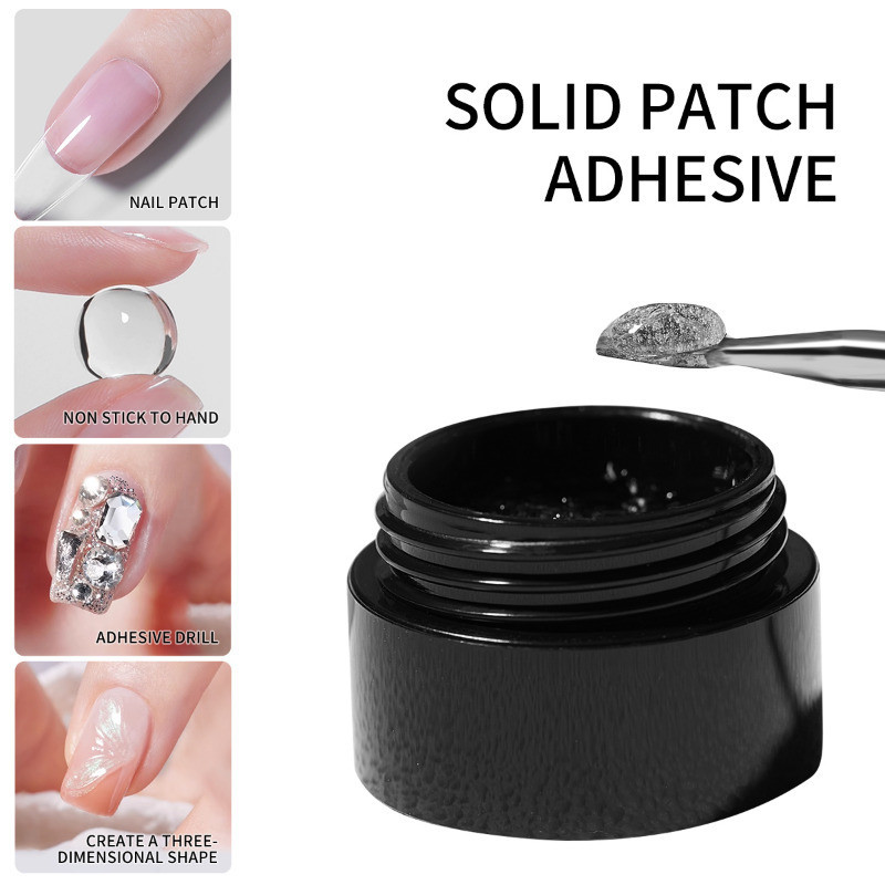 3pcs/set Ujung Kuku Solid Gel  - Waxing Kit Home ulasan dan harga