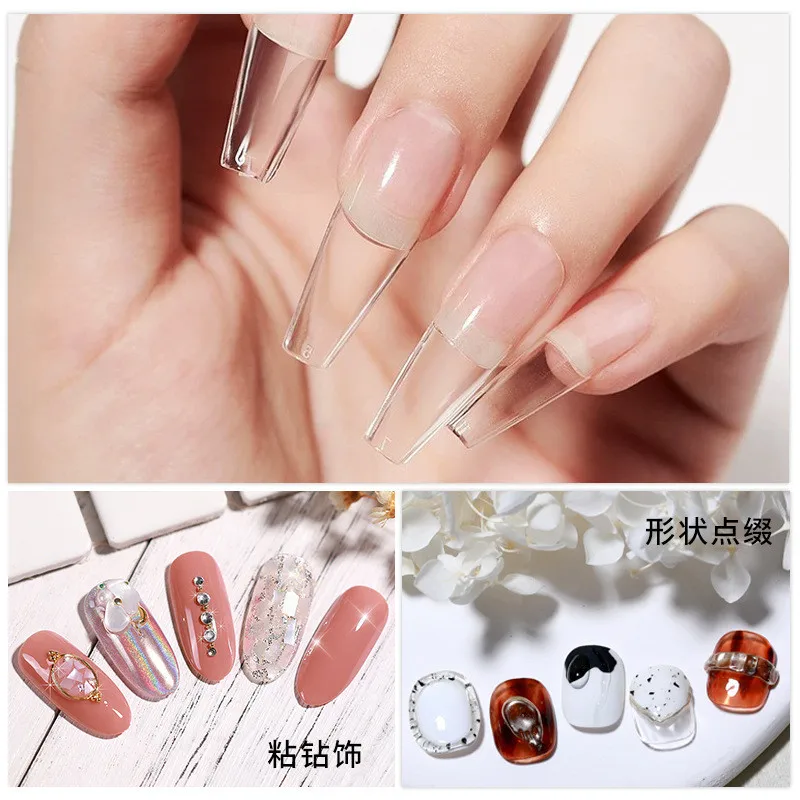 3pcs/set Ujung Kuku Solid Gel  - Waxing Kit Home ulasan dan harga