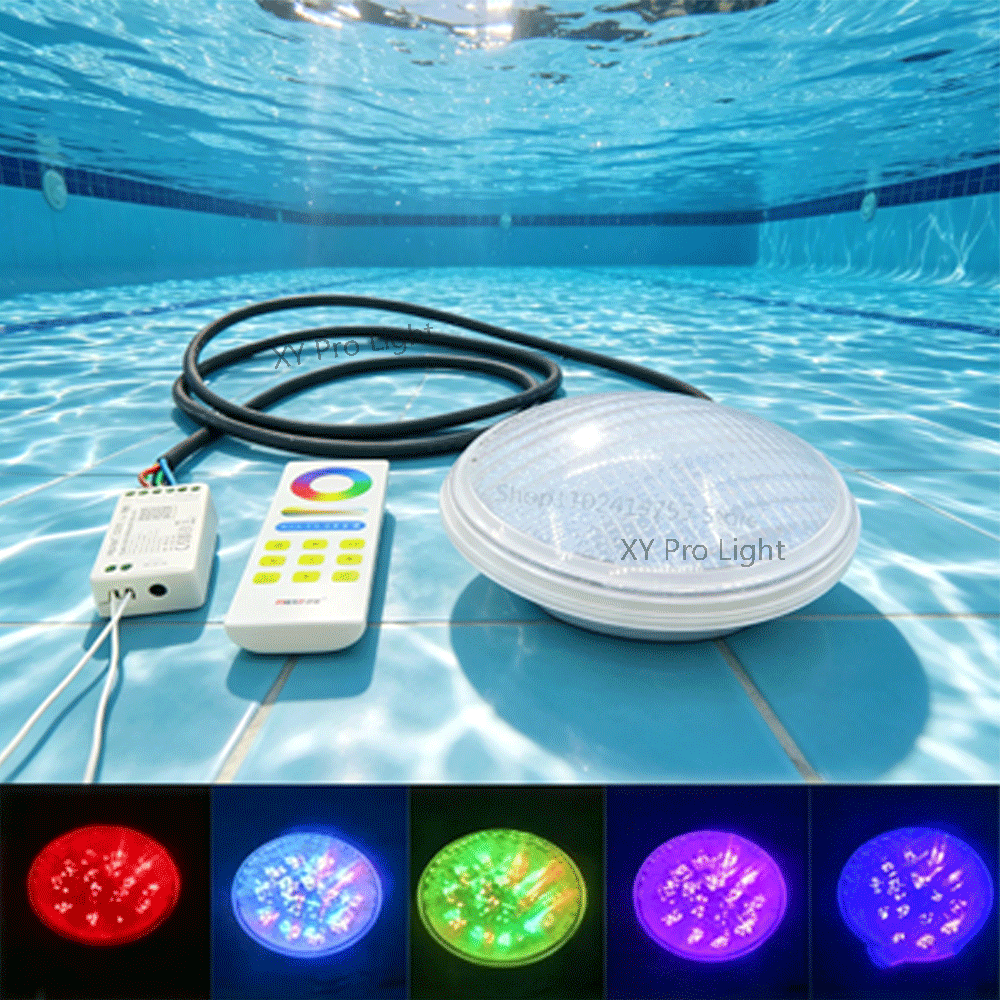 Lampu Bawah Air RGB 45W 36W 54 - Xy Spa & Wellness George Town ulasan dan harga