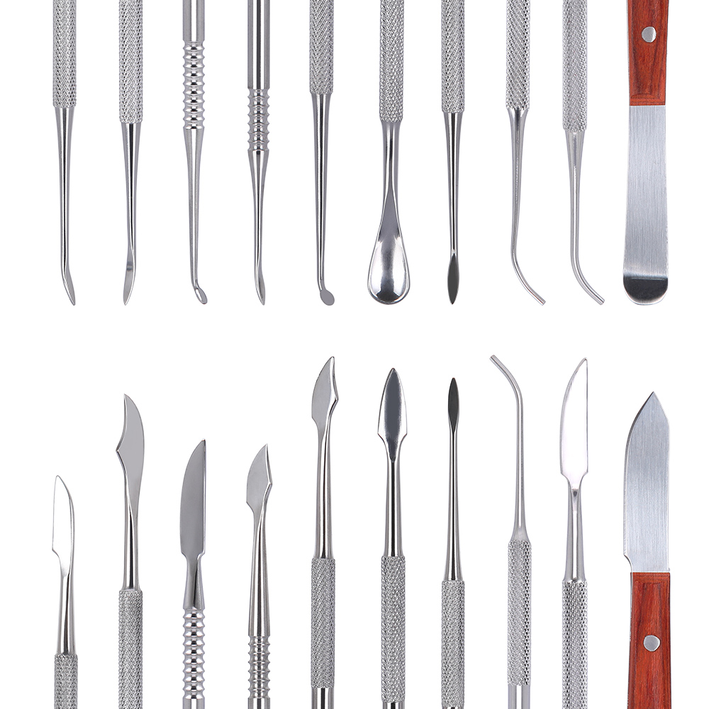 10 buah/Set pisau plester spat - Waxing Kit Home ulasan dan harga