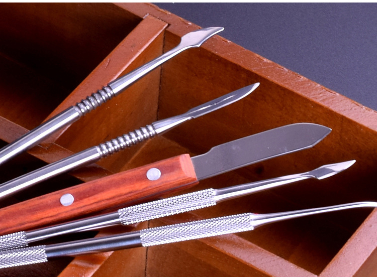10 buah/Set pisau plester spat - Waxing Kit Home ulasan dan harga