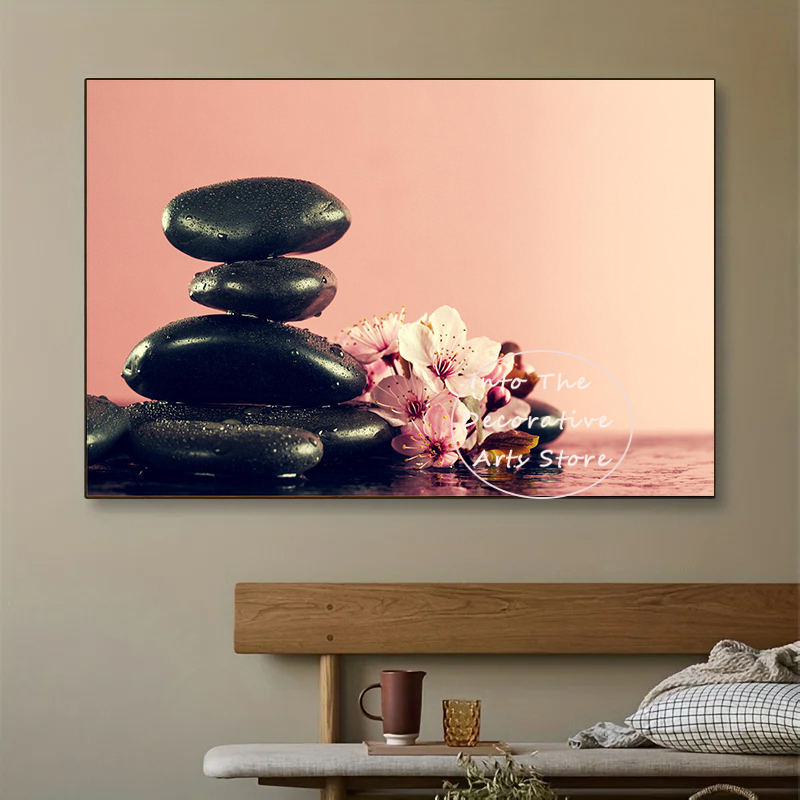 Lukisan Kanvas Spa Tubuh Thail - Spa Wellness Images ulasan dan harga