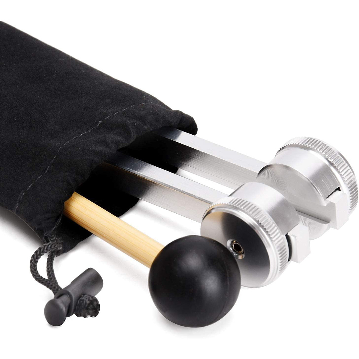 Set Garpu Tuning 128Hz Premium - Waxing Kit Home ulasan dan harga