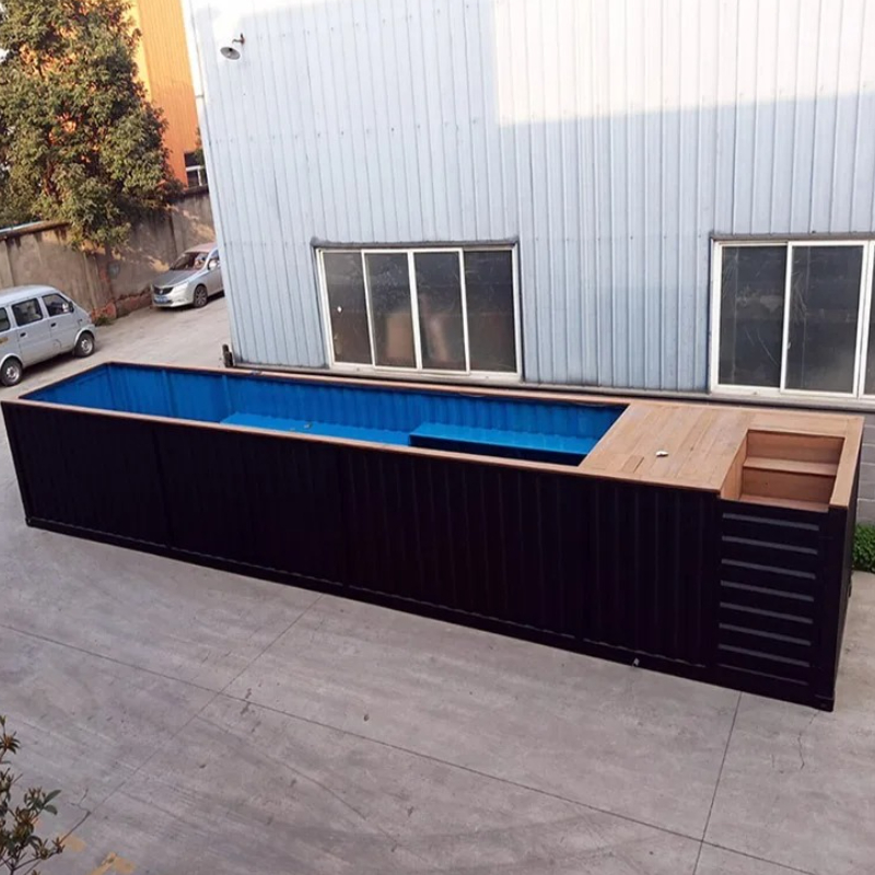 Kolam Spa Kontainer Prefabrika - Spa Wellness Retreat ulasan dan harga