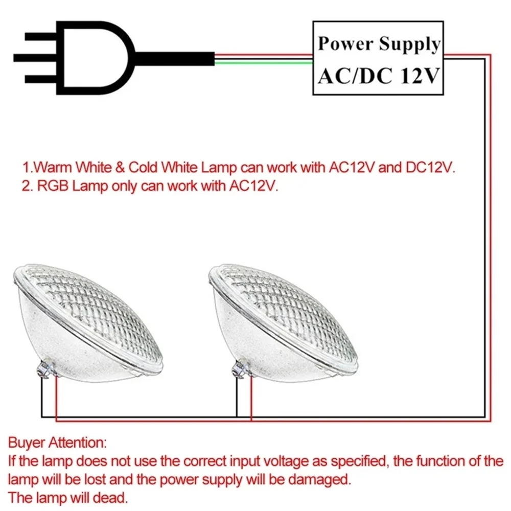 Lampu Bawah Air LED 12W 7W 9W  - Xy Spa & Wellness George Town ulasan dan harga