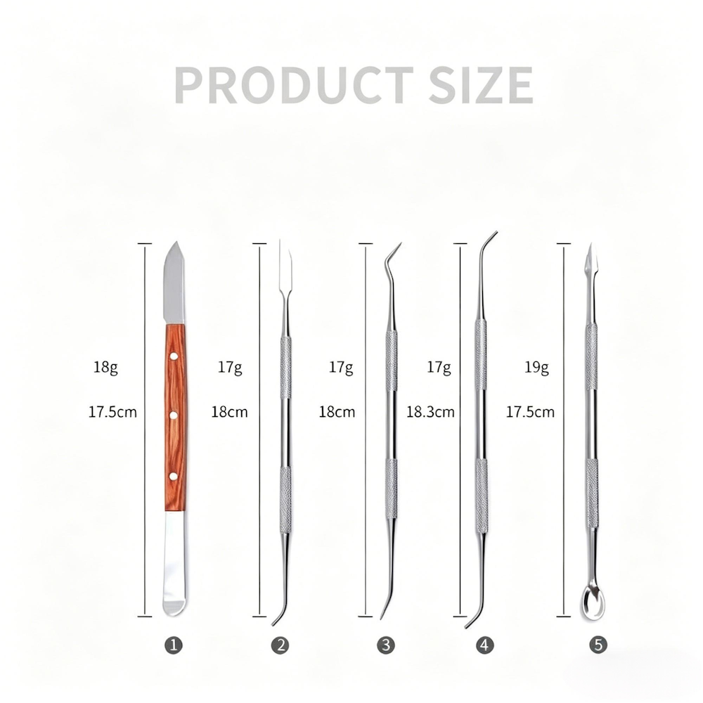 10Pcs Peralatan Ukir dan Pengi - Waxing Kit Home ulasan dan harga