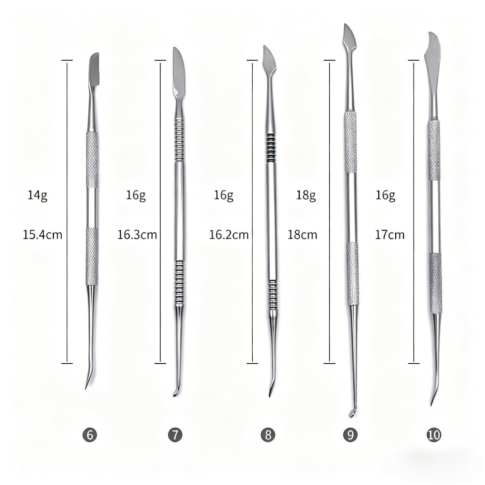 10Pcs Peralatan Ukir dan Pengi - Waxing Kit Home ulasan dan harga