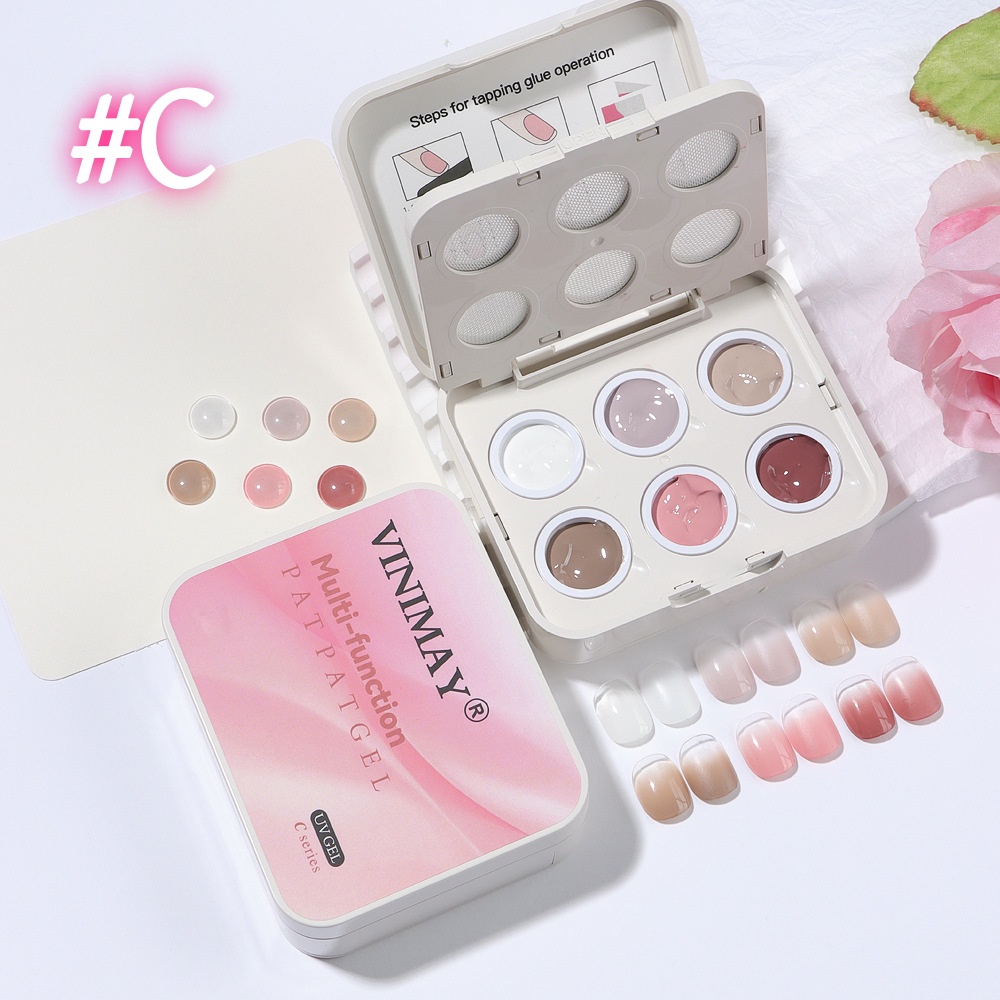Set Seni Kuku Bantal 6 Warna B - Waxing Kit Home ulasan dan harga