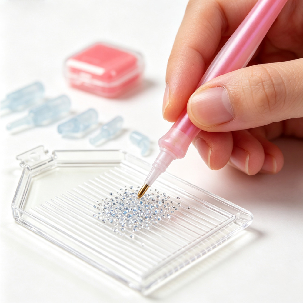 Set Peralatan Lukis Berlian, T - Waxing Kit Home ulasan dan harga