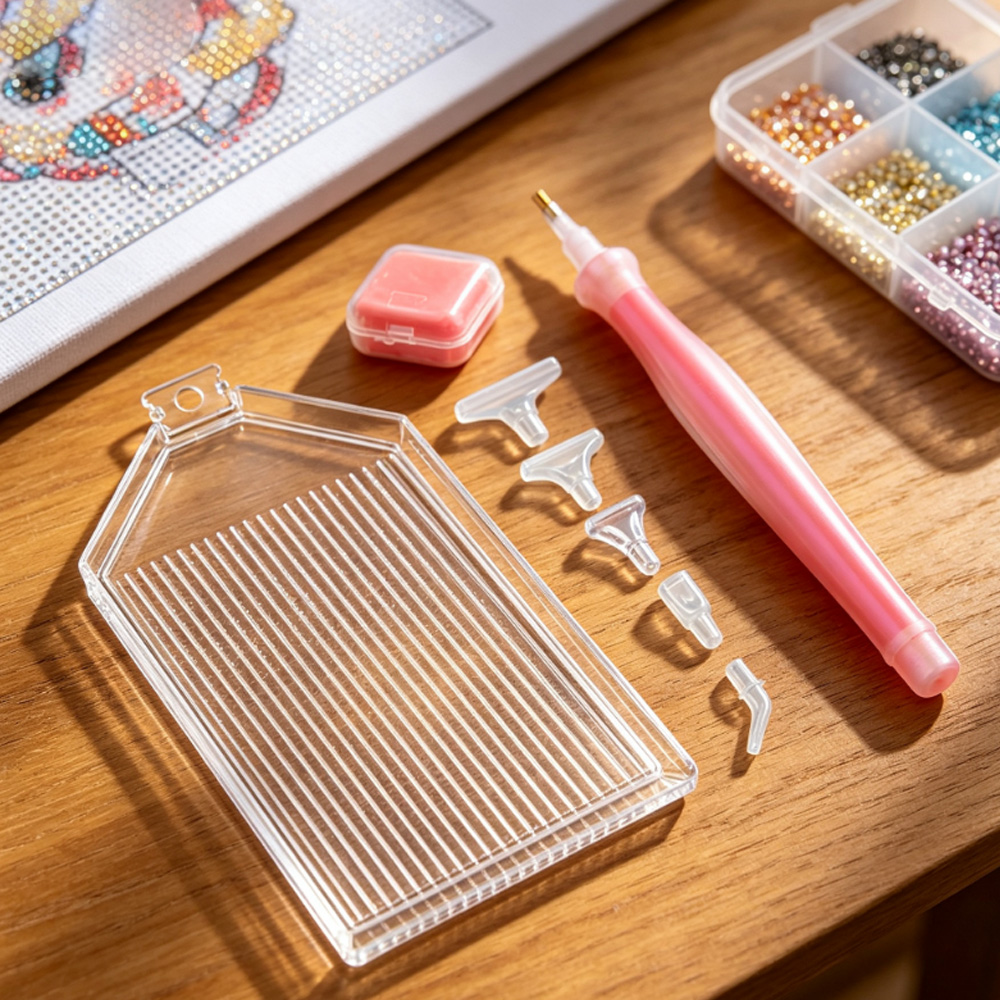 Set Peralatan Lukis Berlian, T - Waxing Kit Home ulasan dan harga