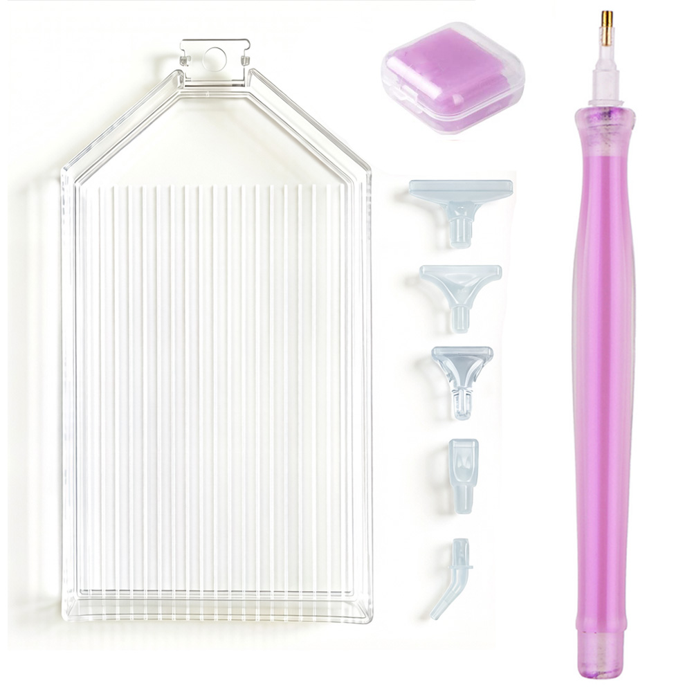 Set Peralatan Lukis Berlian, T - Waxing Kit Home ulasan dan harga