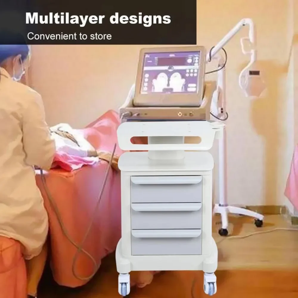 Troli Mobile Portable Ultrasou - Spa Wellness Images ulasan dan harga
