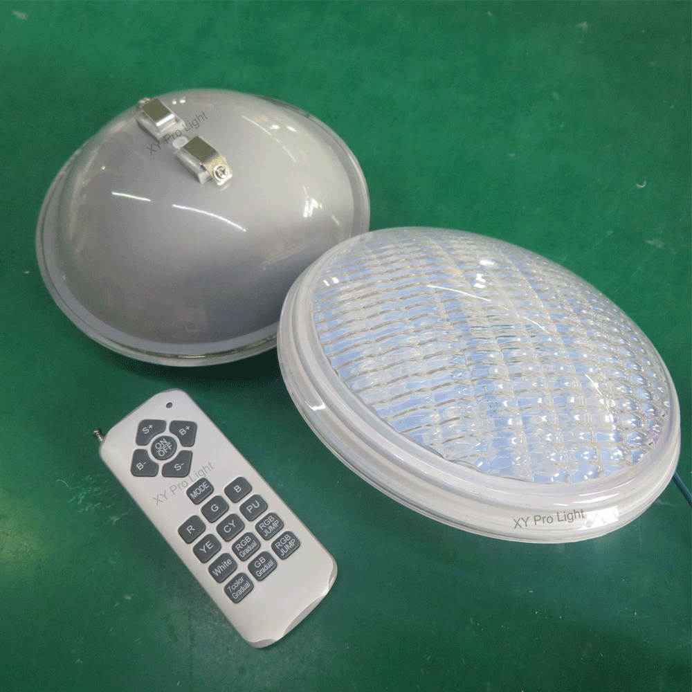 Lampu LED Bawah Air PAR56 RGB  - Xy Spa & Wellness George Town ulasan dan harga