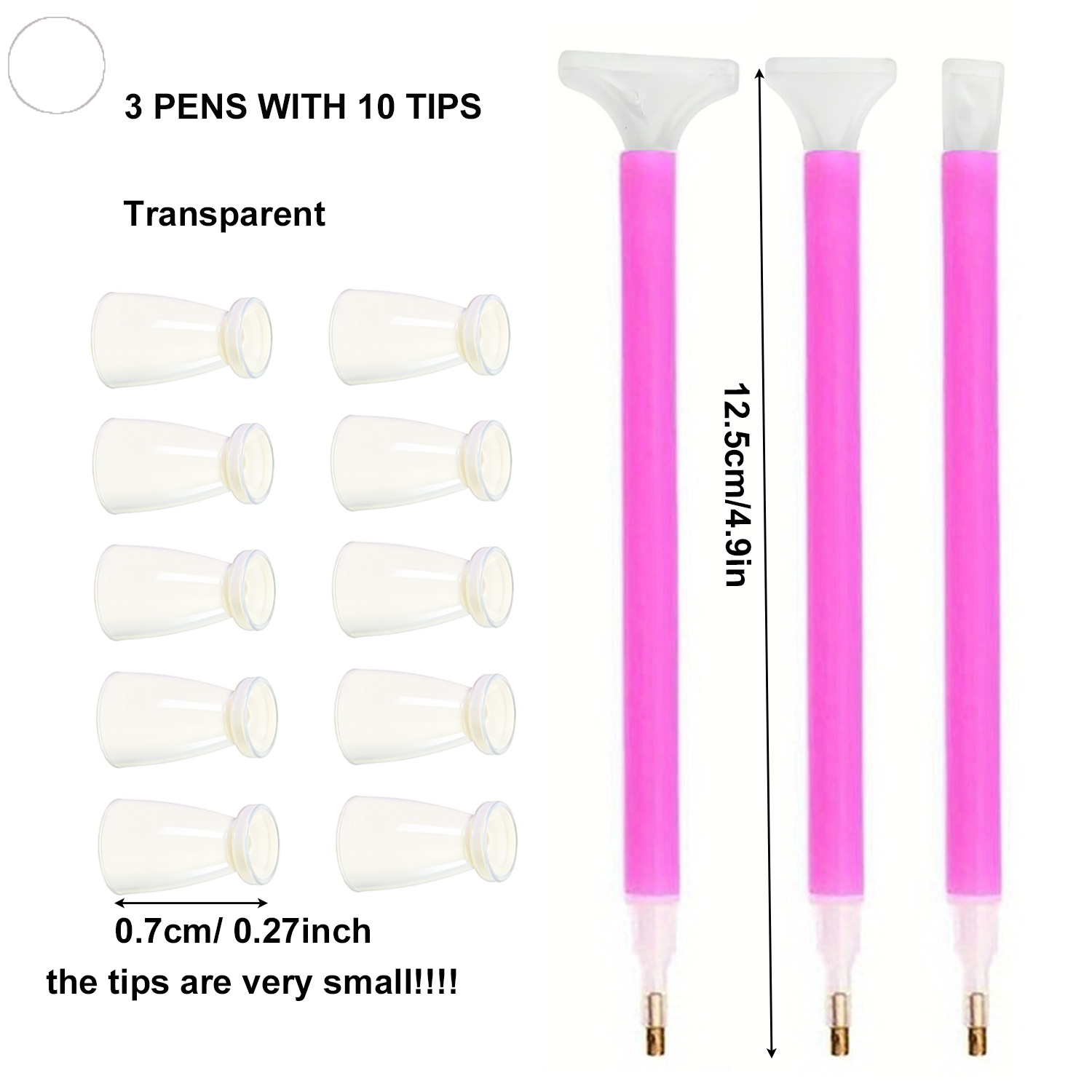 10 Ujung Silikon & 3 Set Pena  - Waxing Kit Home ulasan dan harga